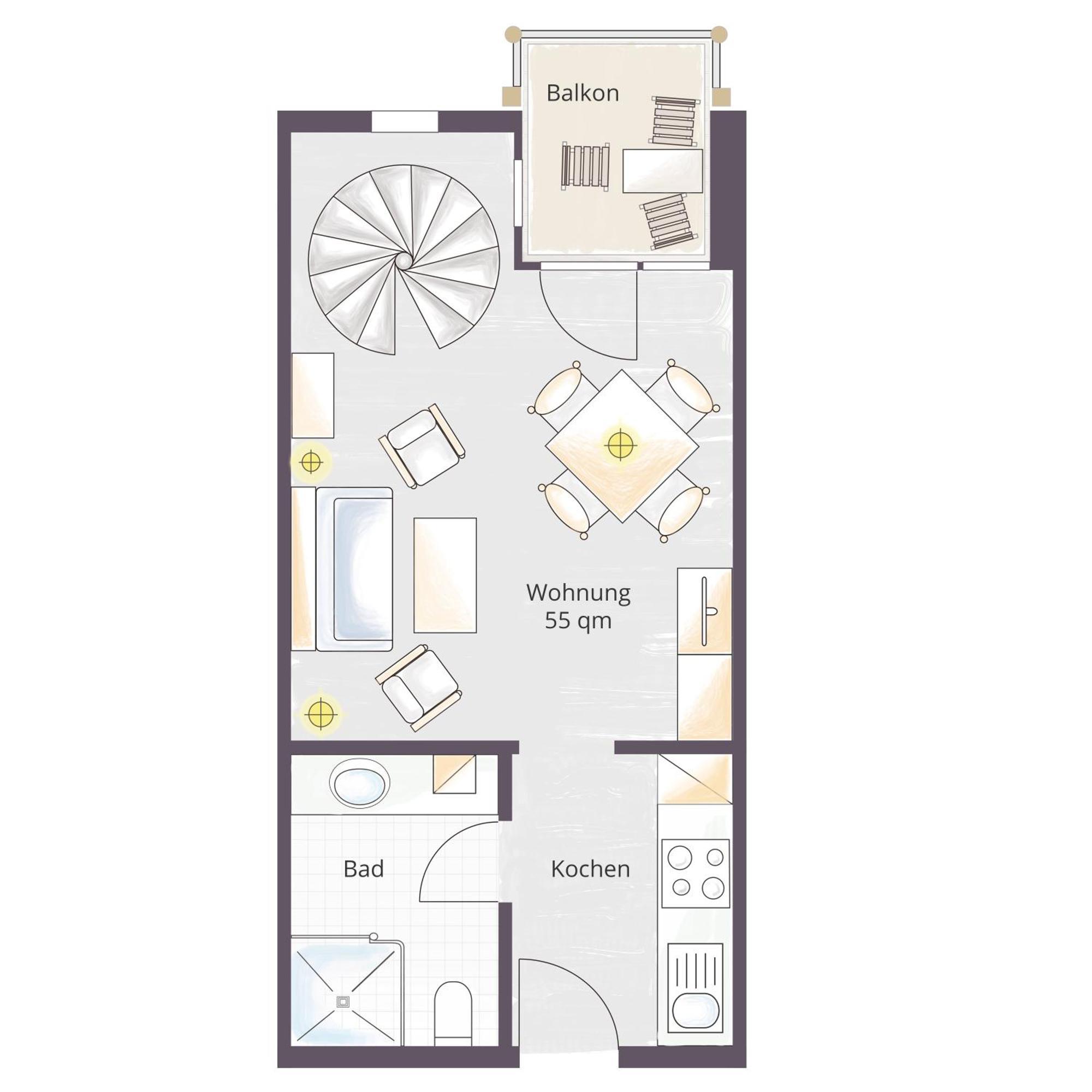 Rügener Ferienhäuser am Hochufer Goehren  Zimmer foto