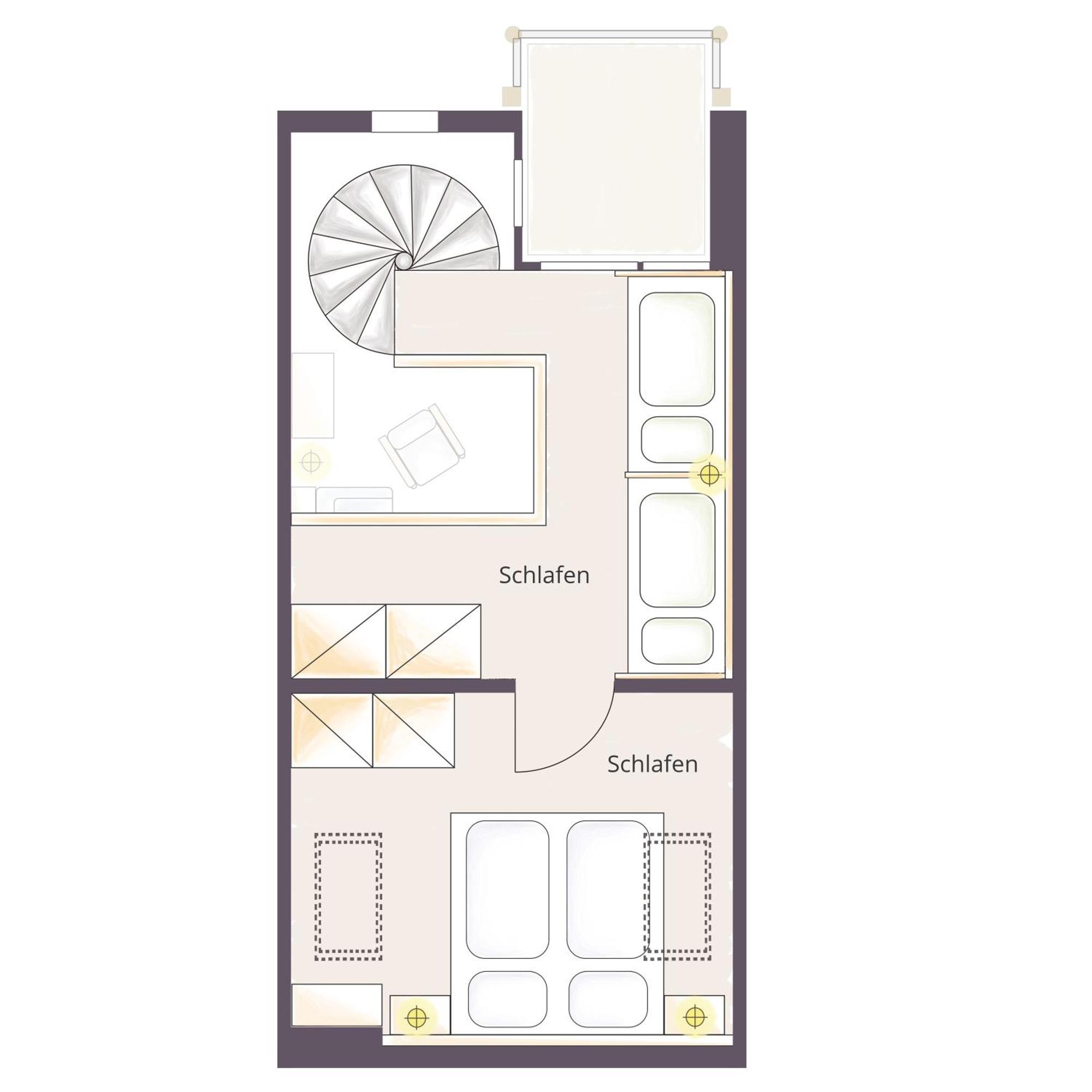 Rügener Ferienhäuser am Hochufer Goehren  Zimmer foto