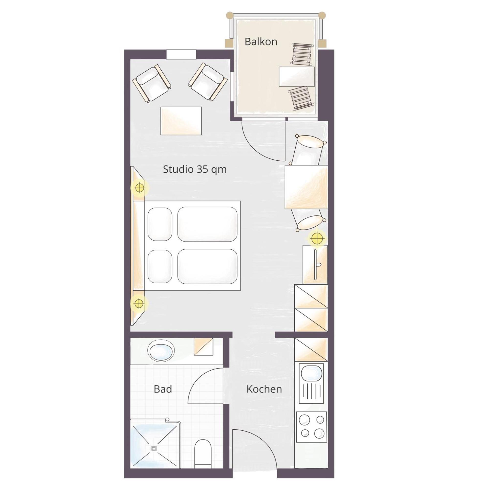 Rügener Ferienhäuser am Hochufer Goehren  Zimmer foto