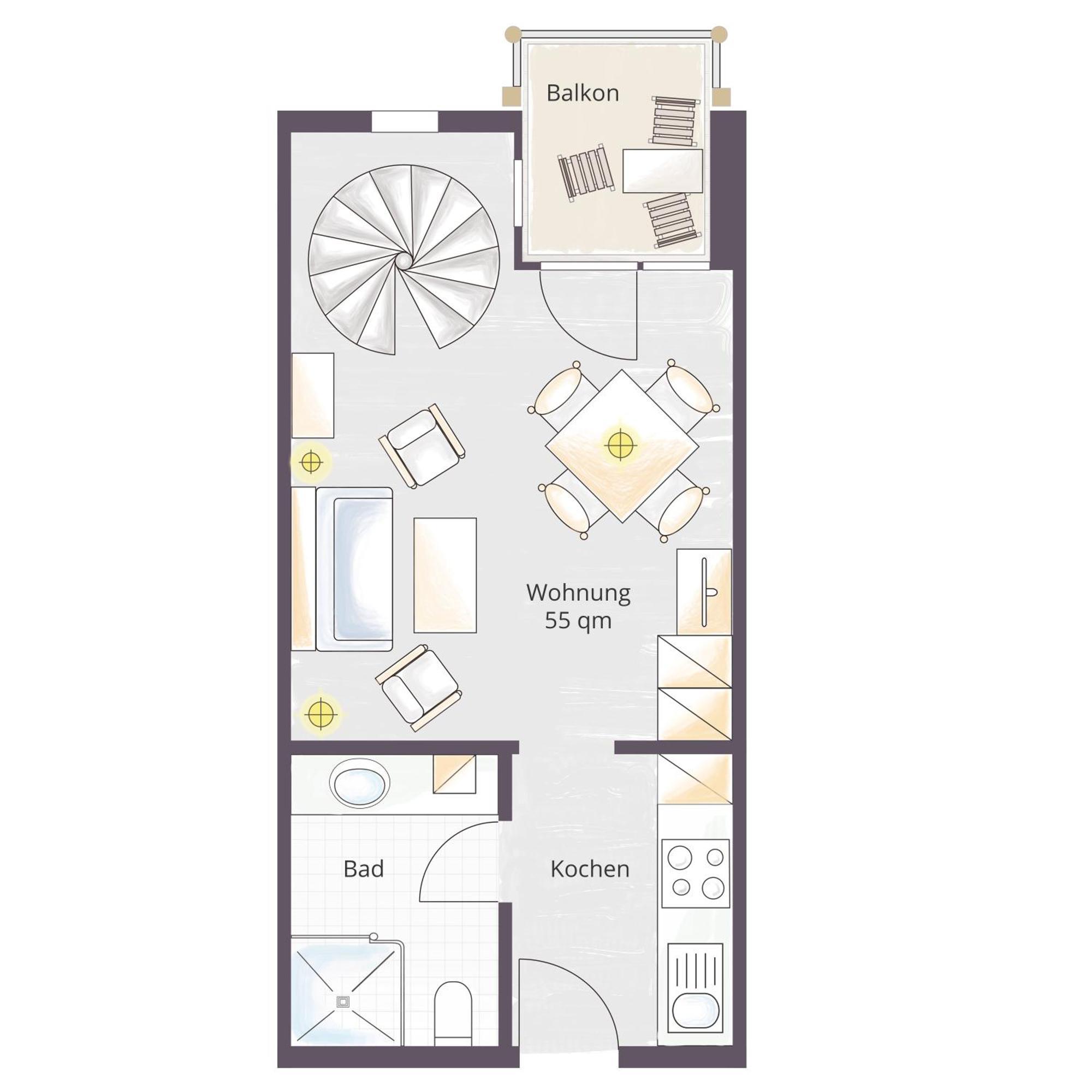 Rügener Ferienhäuser am Hochufer Goehren  Zimmer foto
