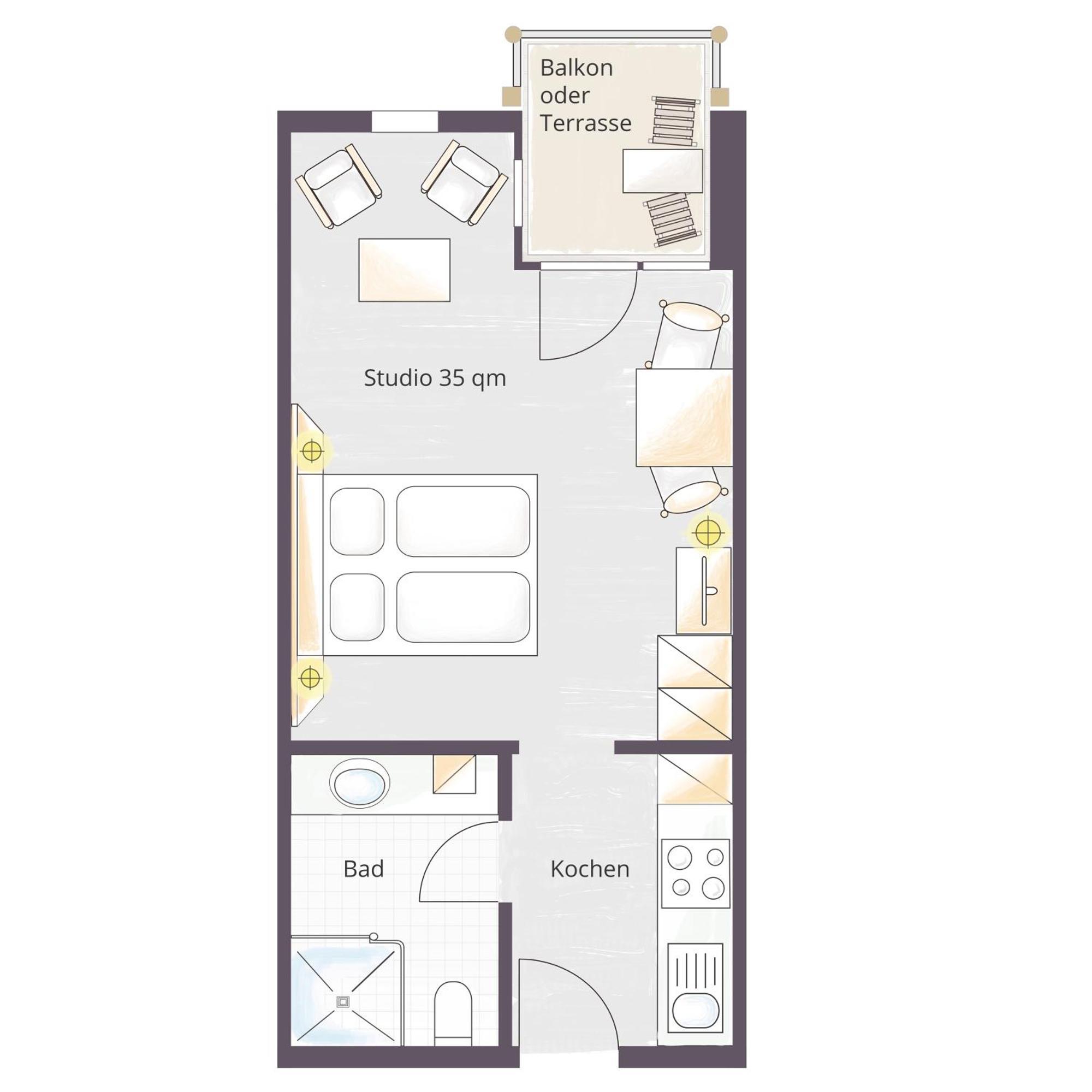 Rügener Ferienhäuser am Hochufer Goehren  Zimmer foto